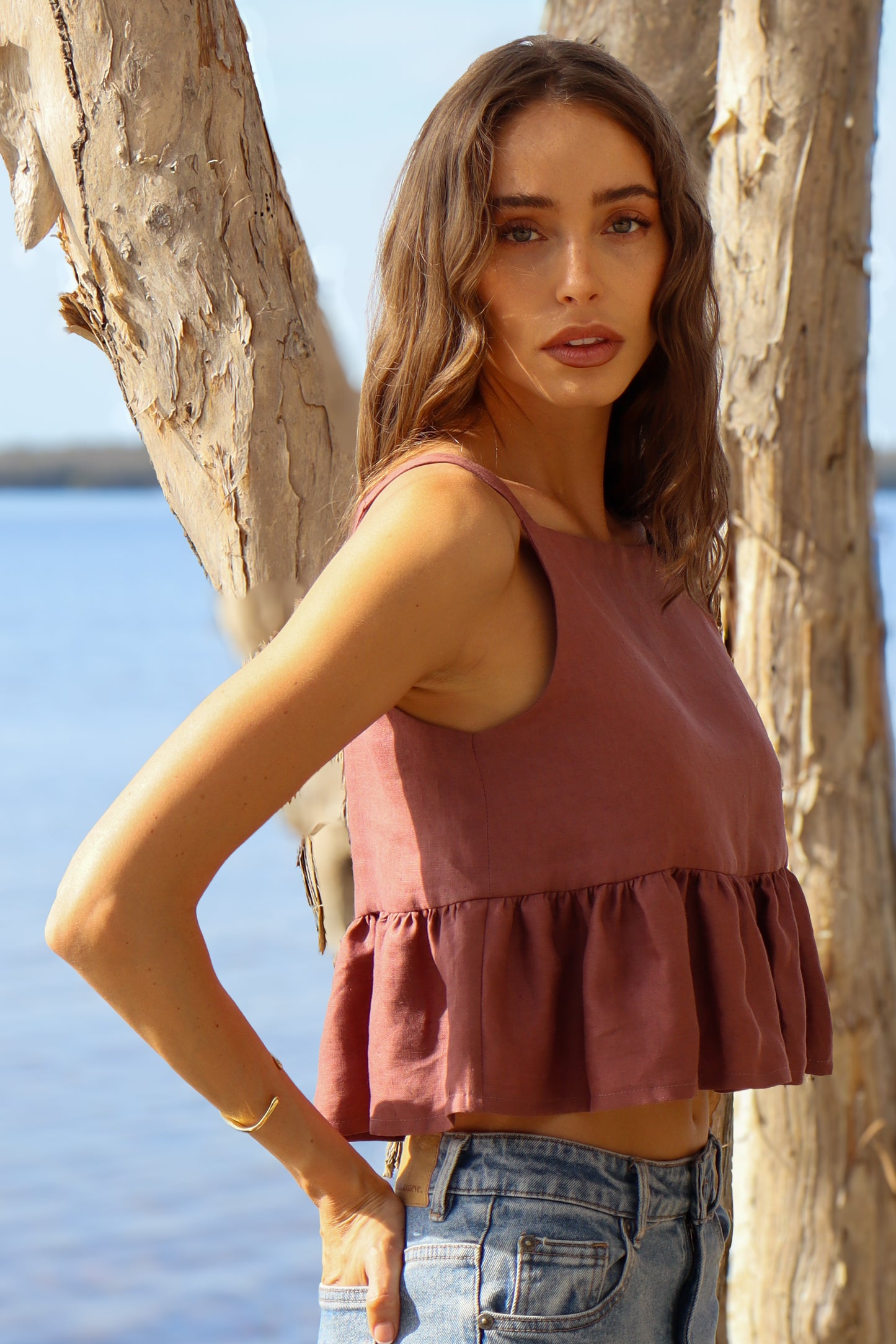 Mia Top - Maple