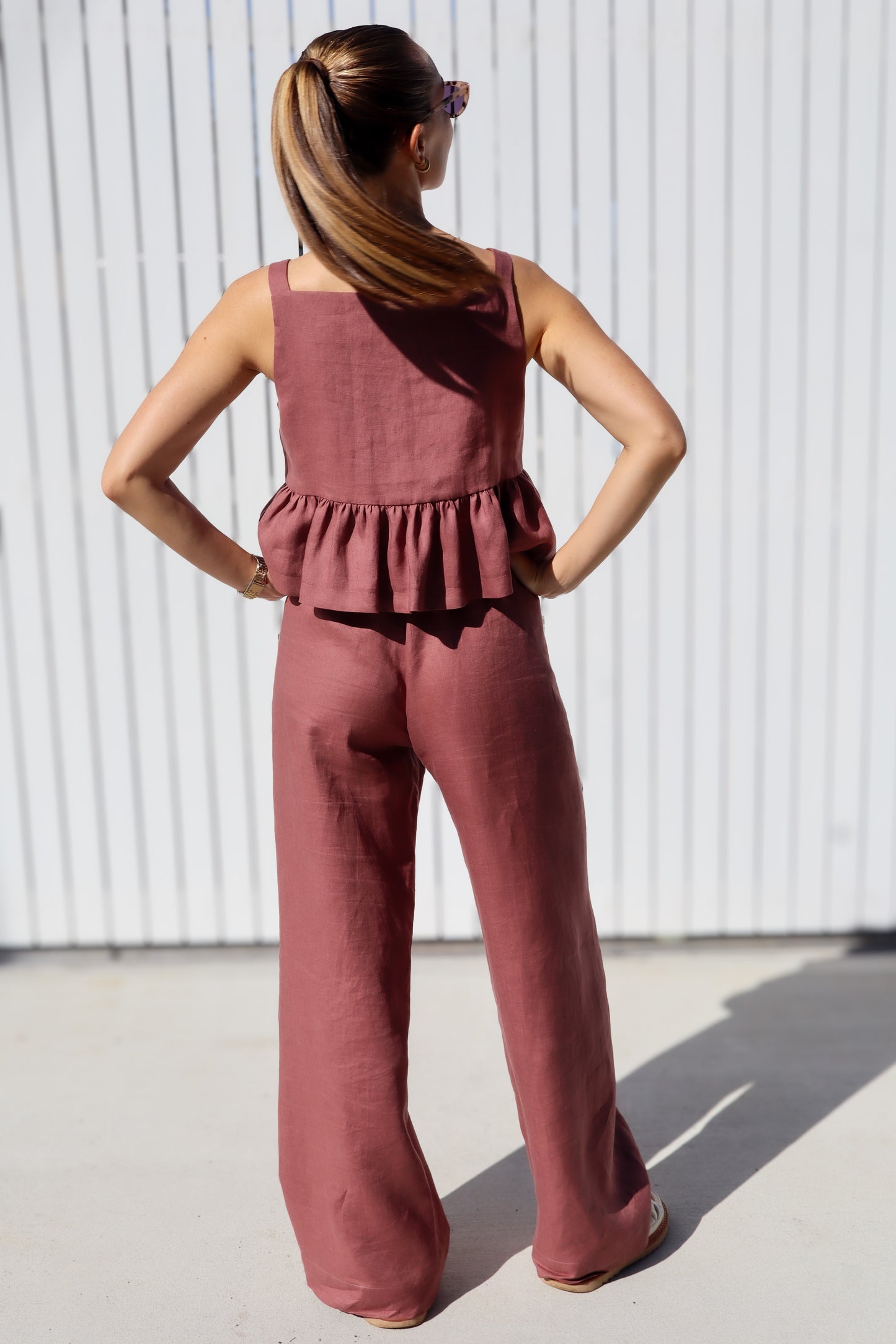 Mia Pant - Maple