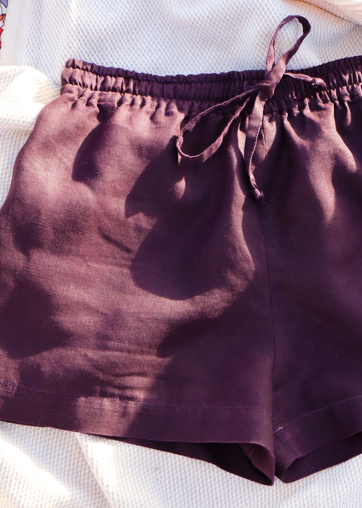 Mia Short - Mahogany
