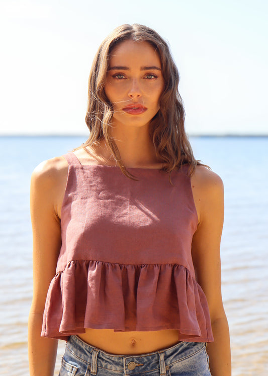Mia Top - Maple
