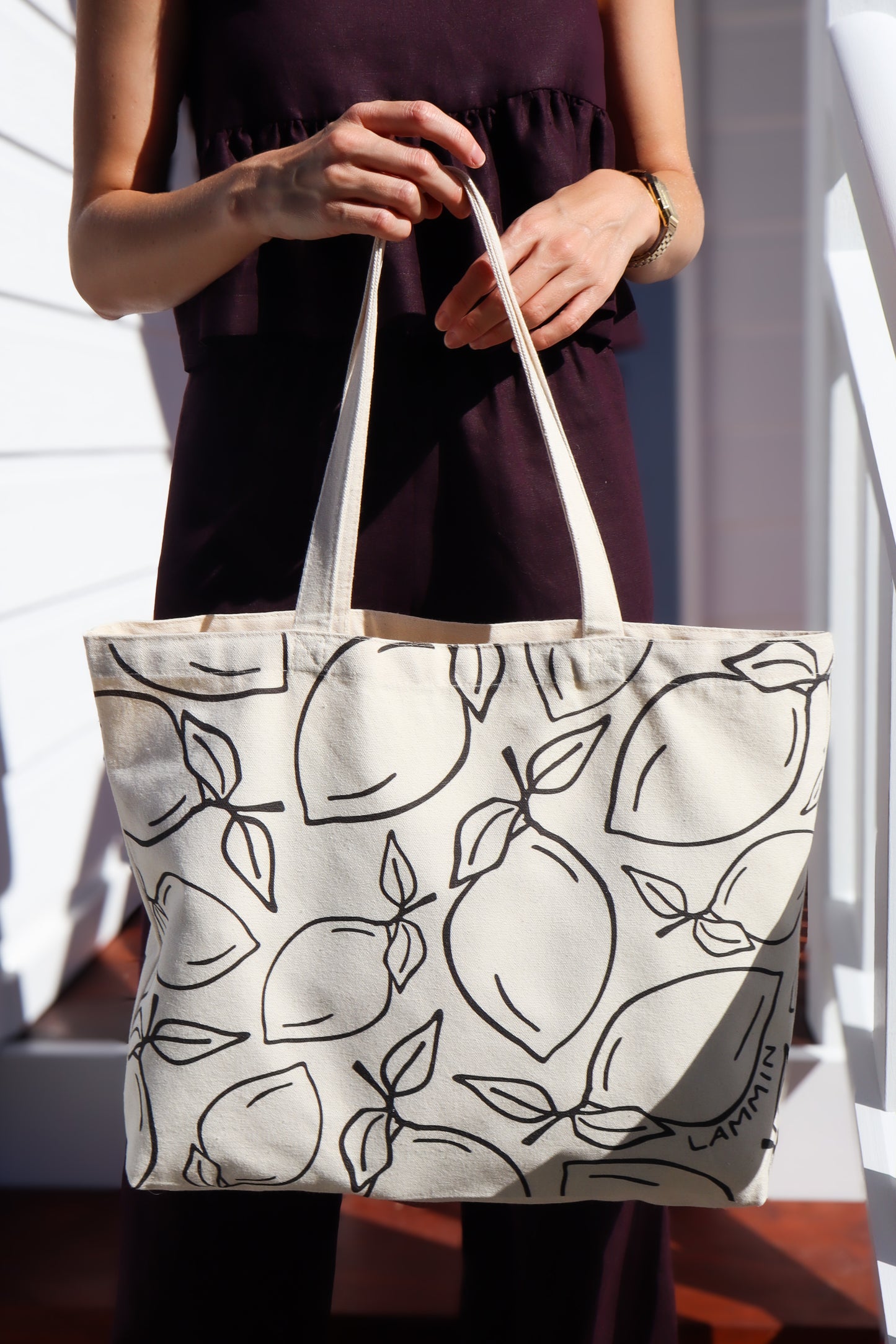 Lemon Tote
