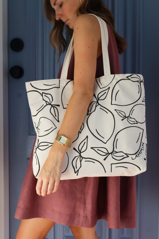 Lemon Tote