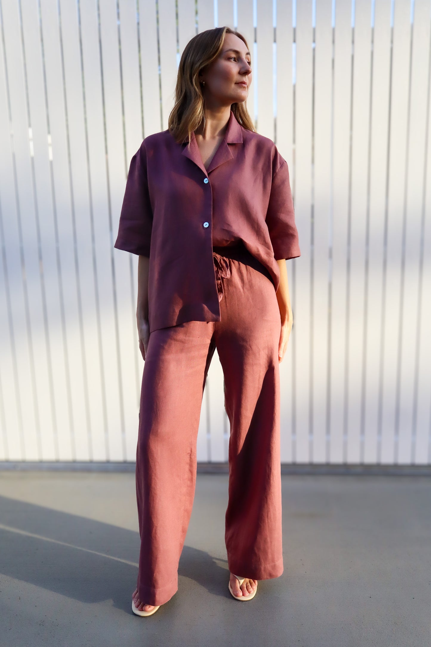 Mia Shirt - Maple