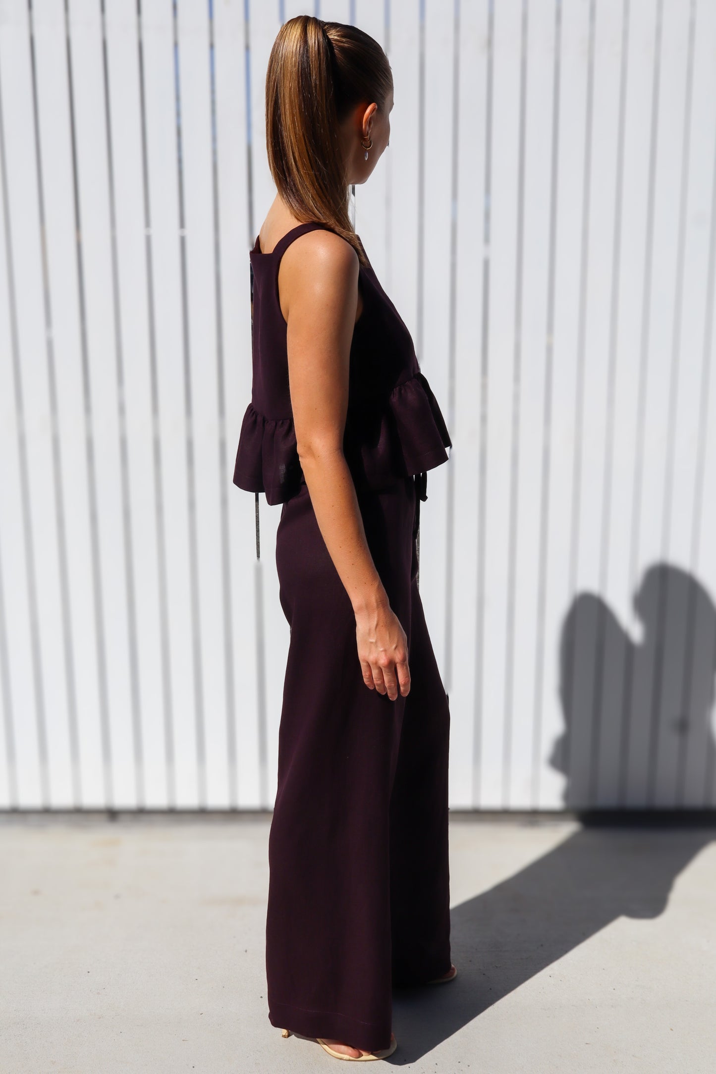 Mia Pant - Mahogany