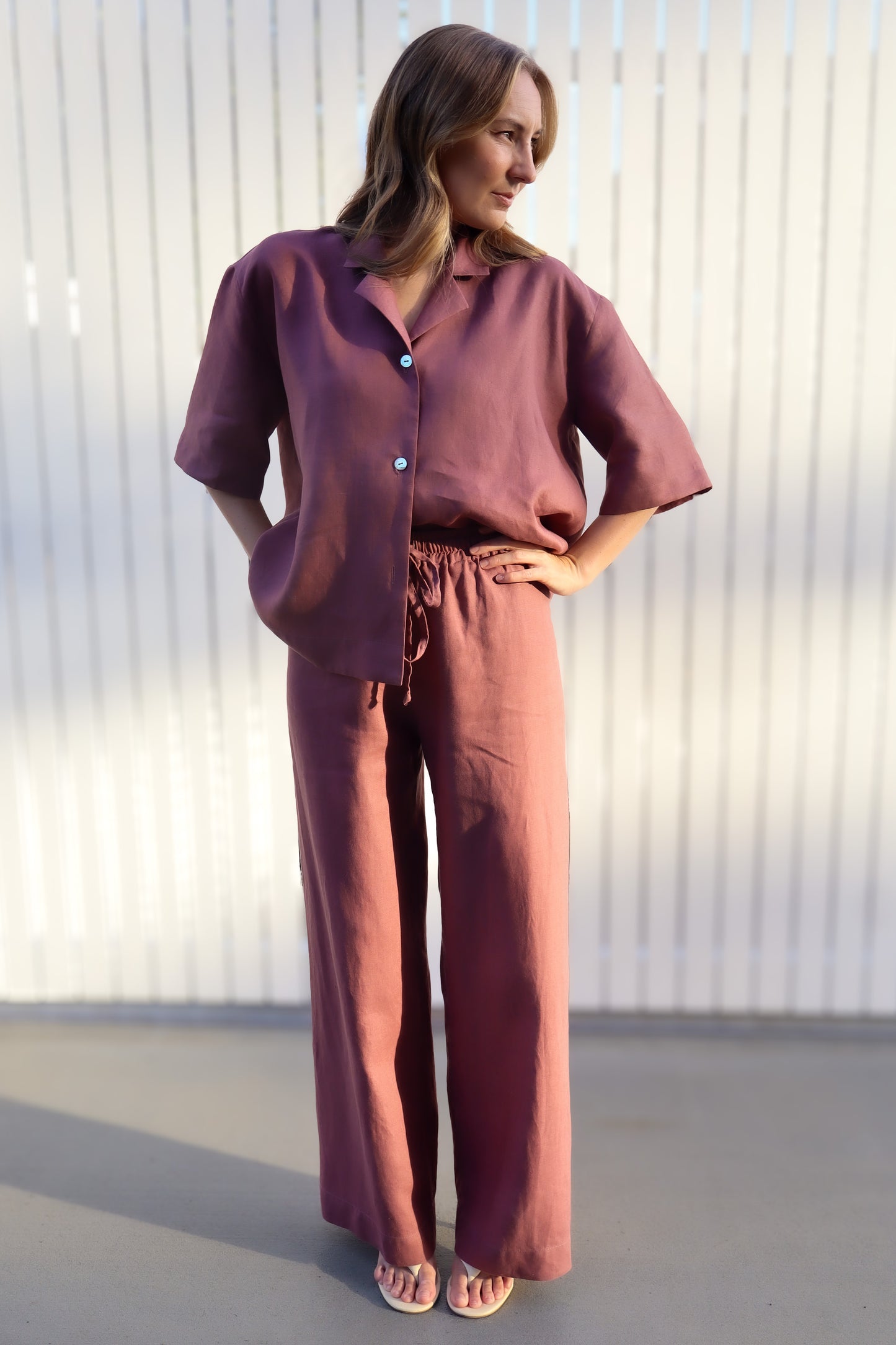 Mia Shirt - Maple