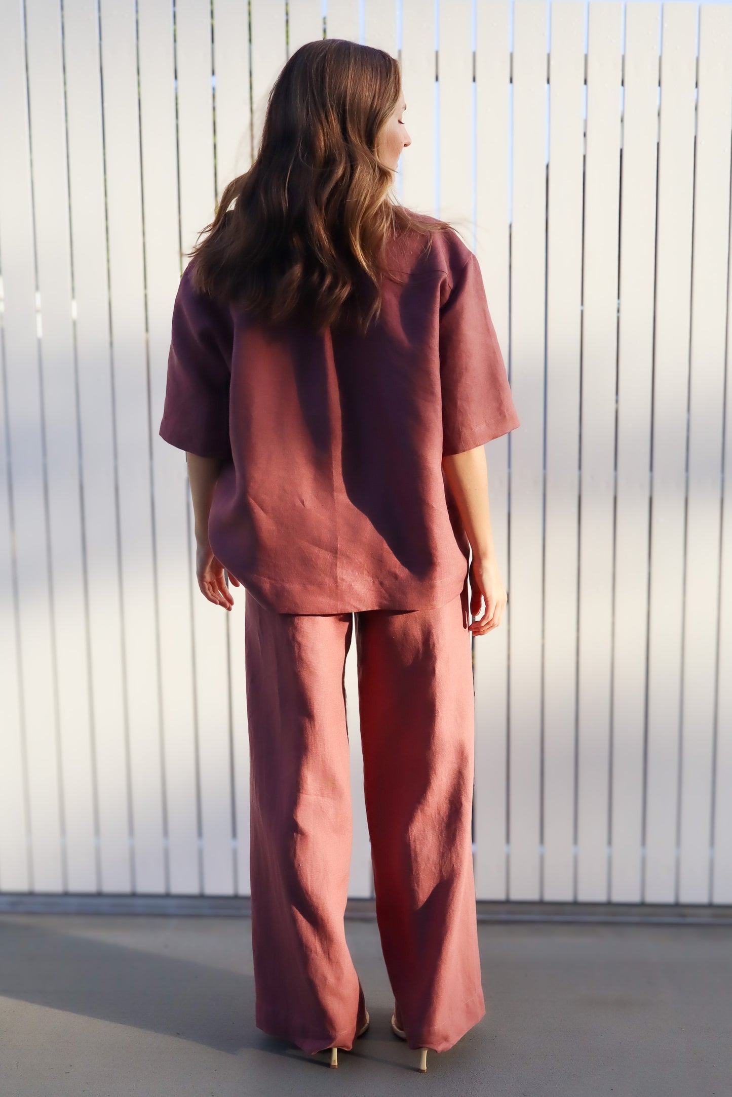 Mia Shirt - Maple