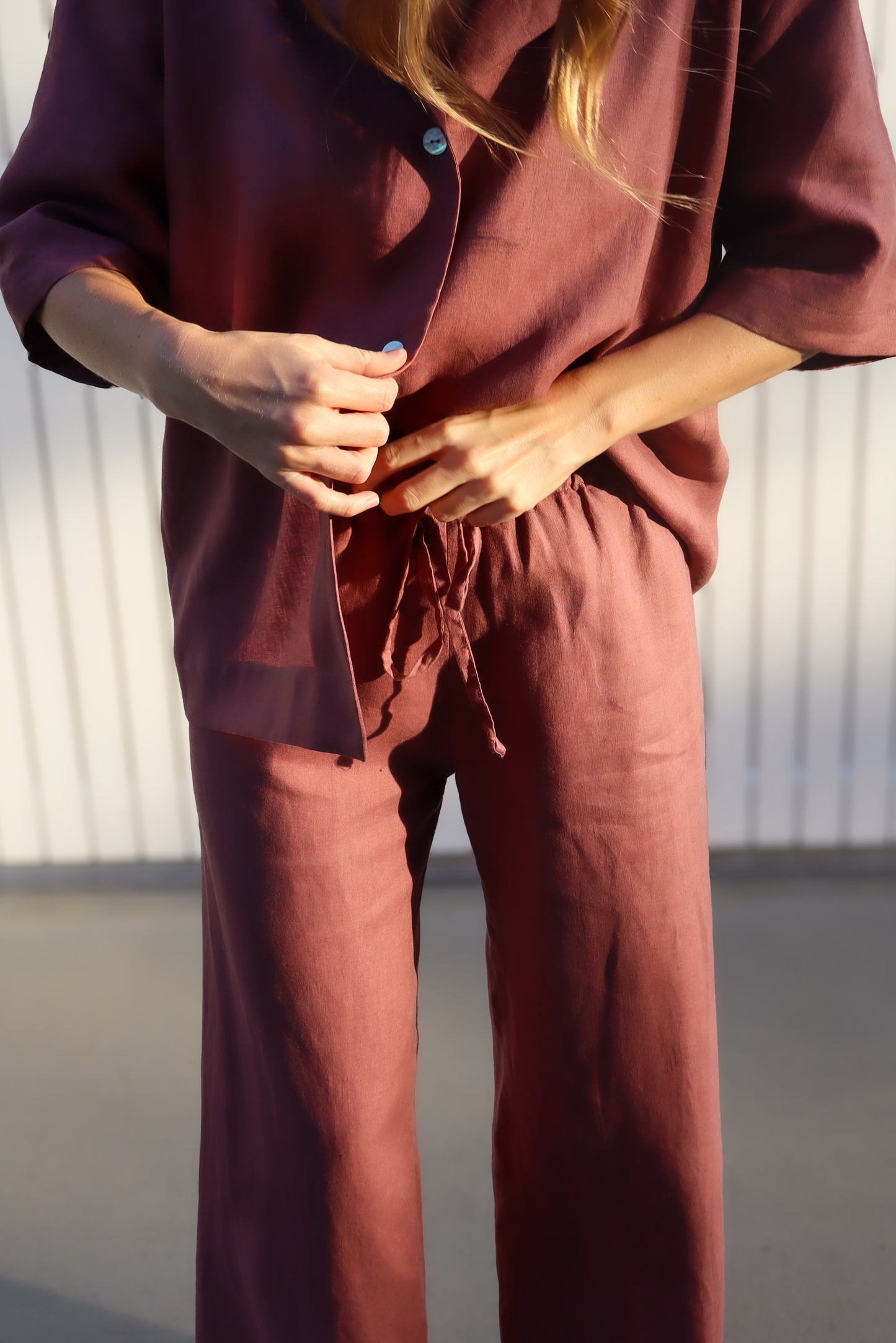 Mia Shirt - Maple